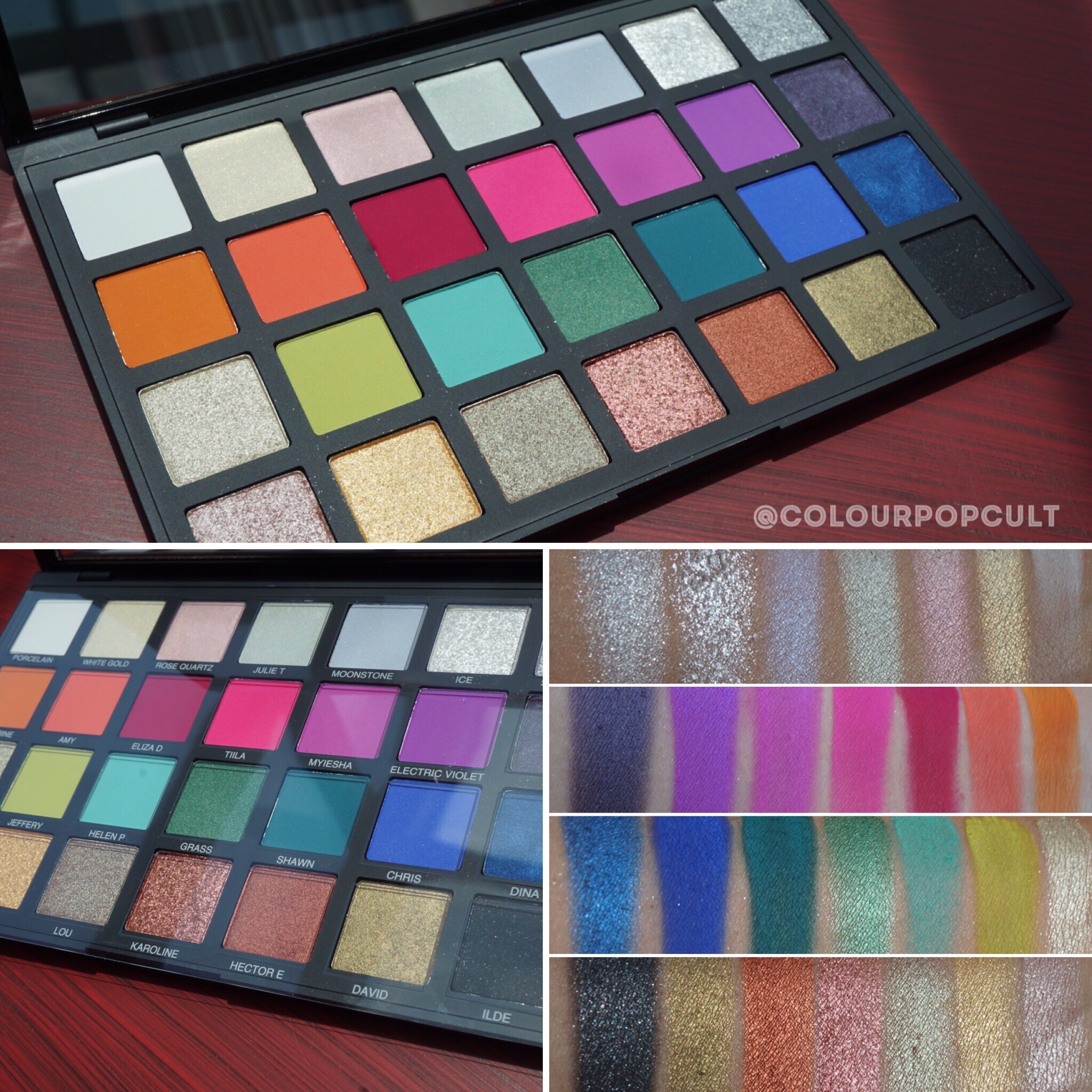 Sephora Pro Palette Editorial Pro Pigments Our Beauty Cult