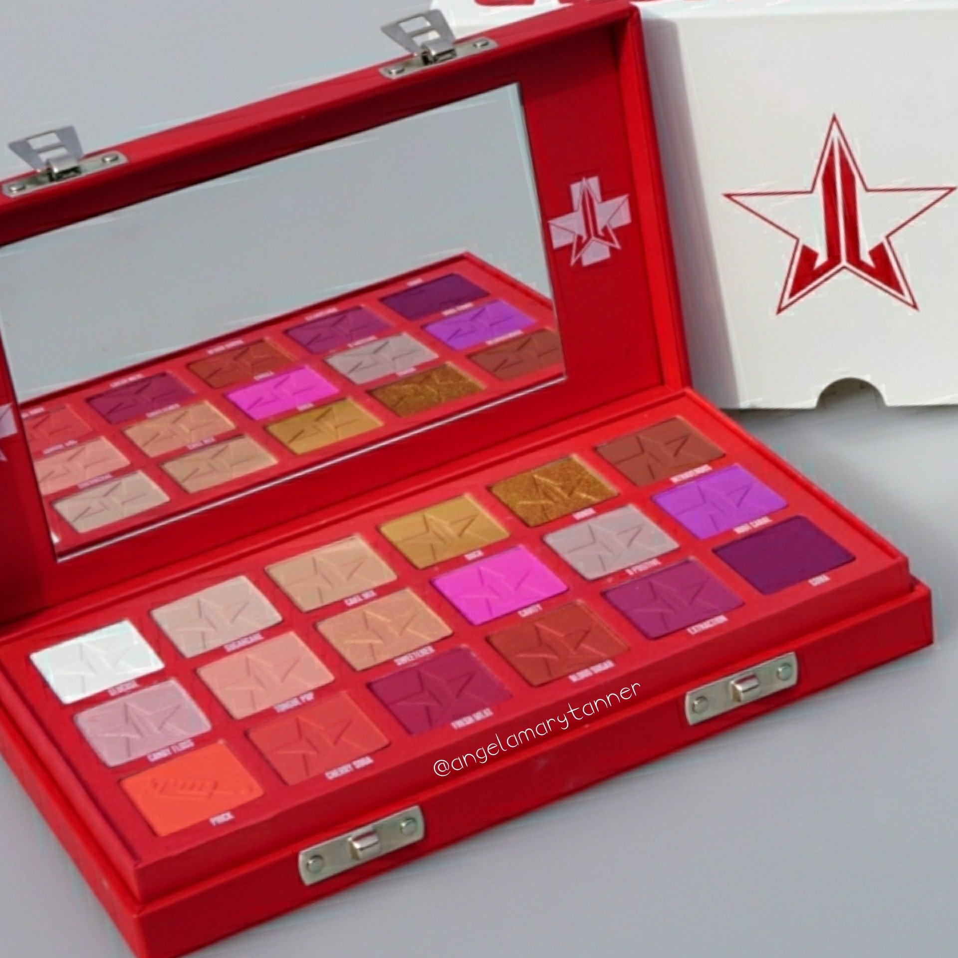 JEFFREE STAR 'BLOOD SUGAR' PALETTE: REVIEW and SWATCHES – Our 
